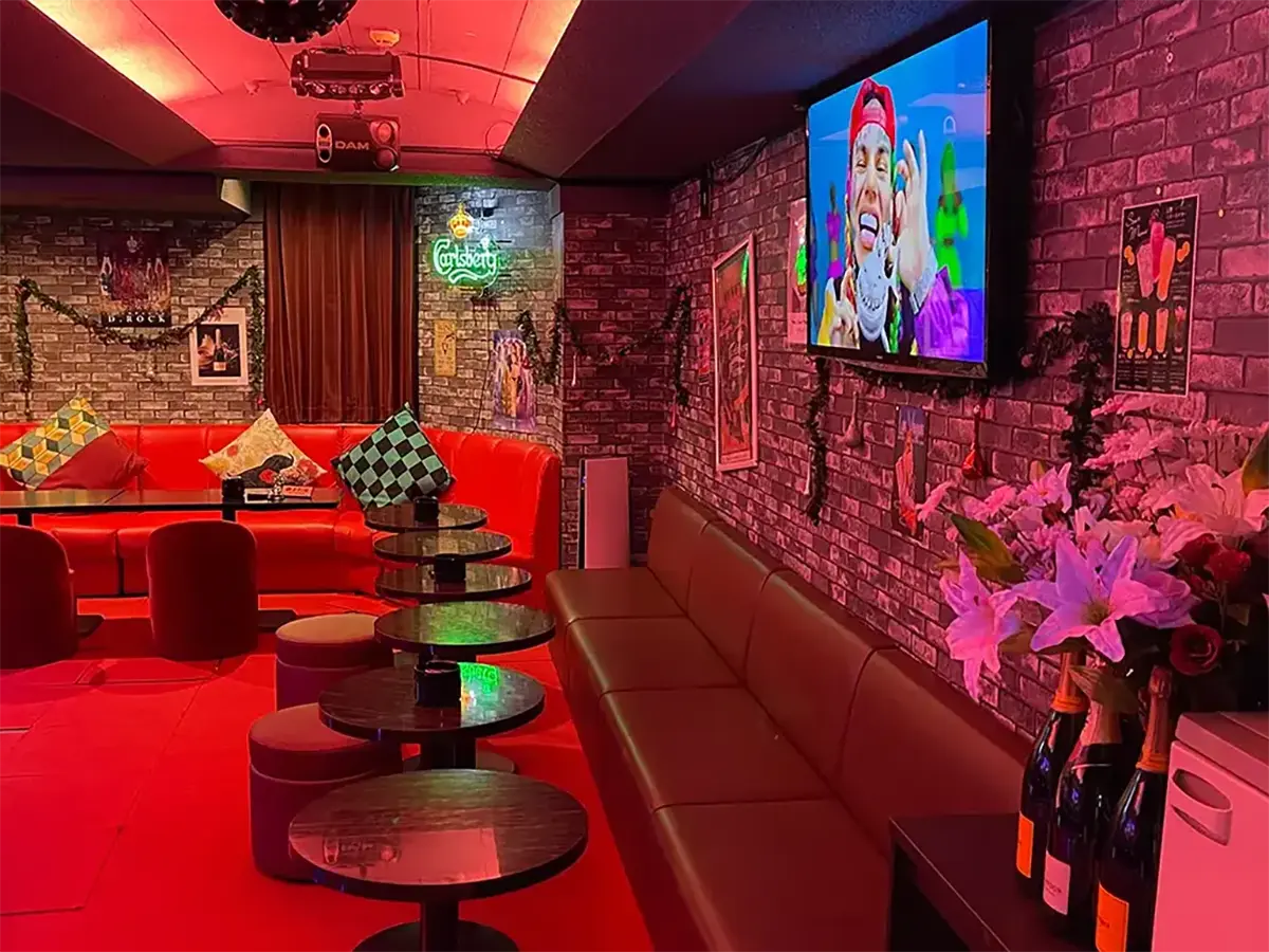 東京・上野・湯島 日本人ガールズバー LAS VEGAS(ラスベガス)店舗写真