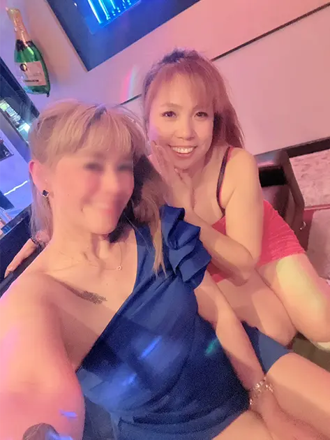 メイ & リリママ