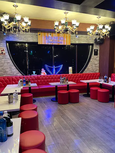 インターナショナルクラブ MANGO(マンゴ)|上野・御徒町・湯島|店内写真