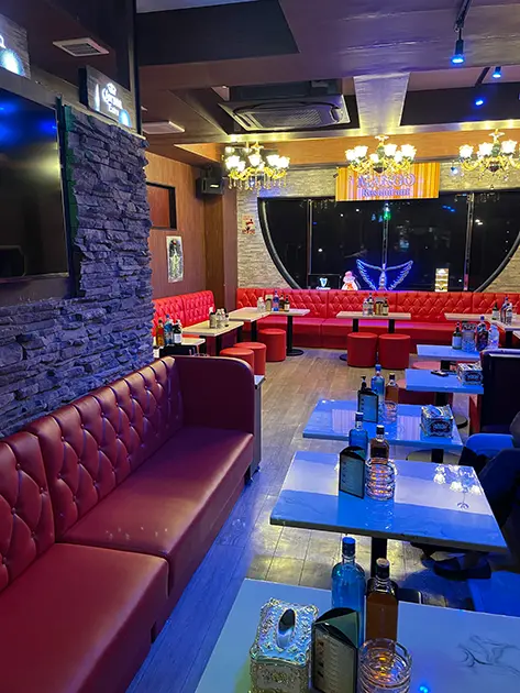 インターナショナルクラブ MANGO(マンゴ)|上野・御徒町・湯島|店内写真