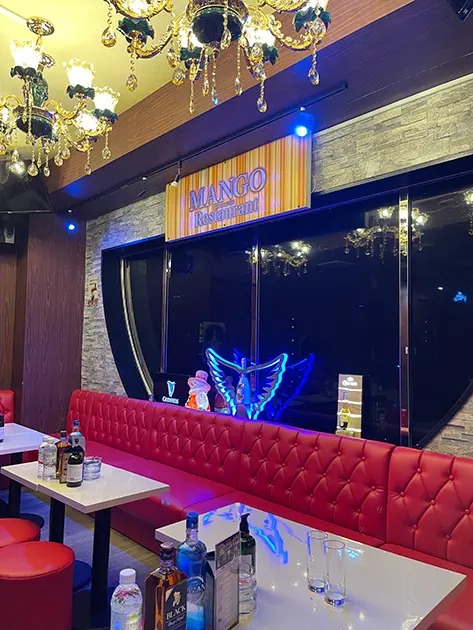 インターナショナルクラブ MANGO(マンゴ)|上野・御徒町・湯島|店内写真
