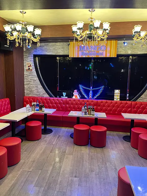 インターナショナルクラブ MANGO(マンゴ)|上野・御徒町・湯島|店内写真