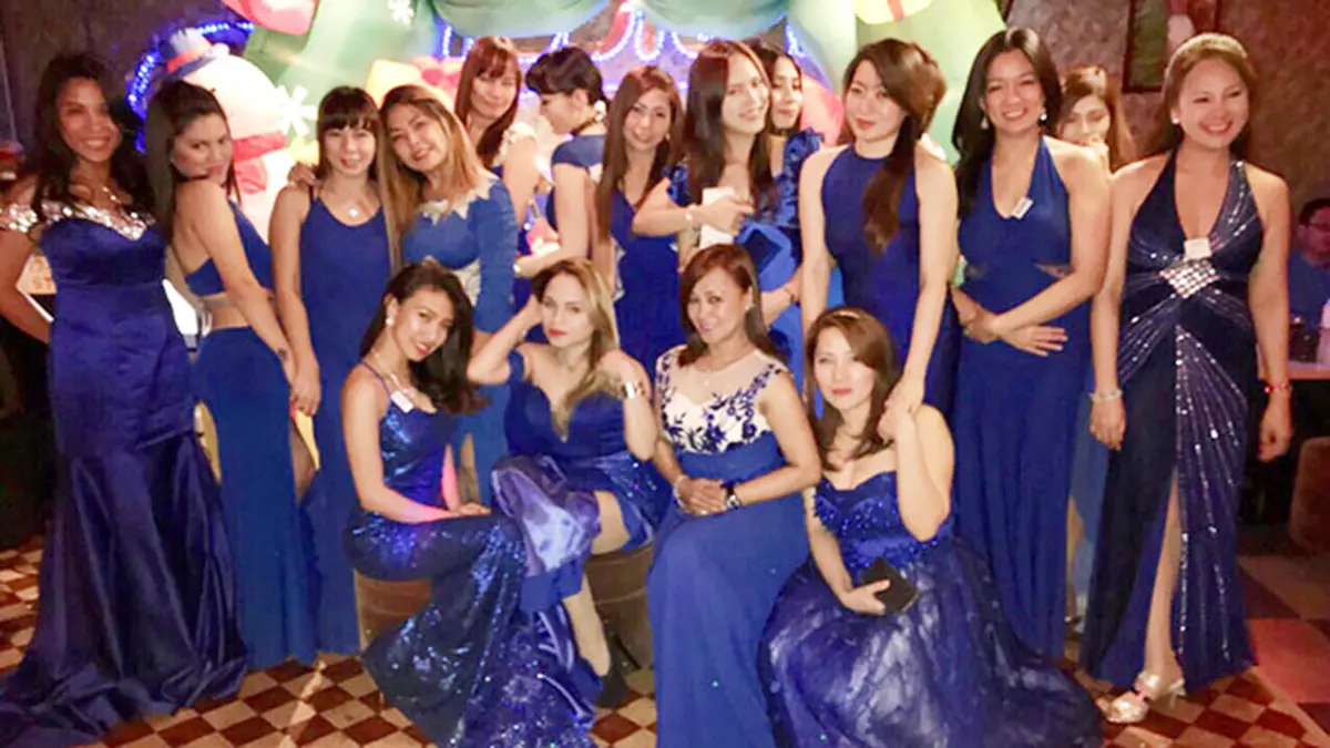 千葉県松戸市のフィリピンパブ NEW TROPICANA(ニュートロピカーナ)キャスト集合写真