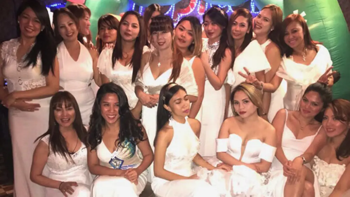 千葉県松戸市のフィリピンパブ NEW TROPICANA(ニュートロピカーナ)キャスト集合写真