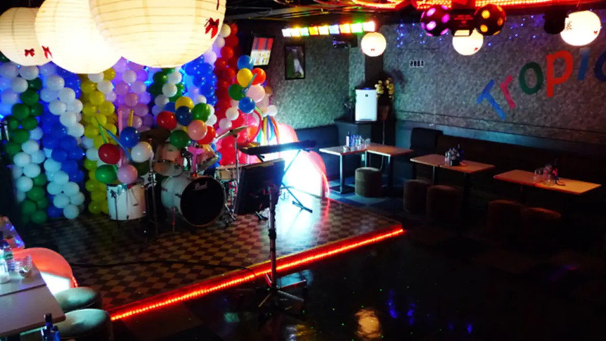 千葉県松戸市のフィリピンパブ NEW TROPICANA(ニュートロピカーナ)店舗写真