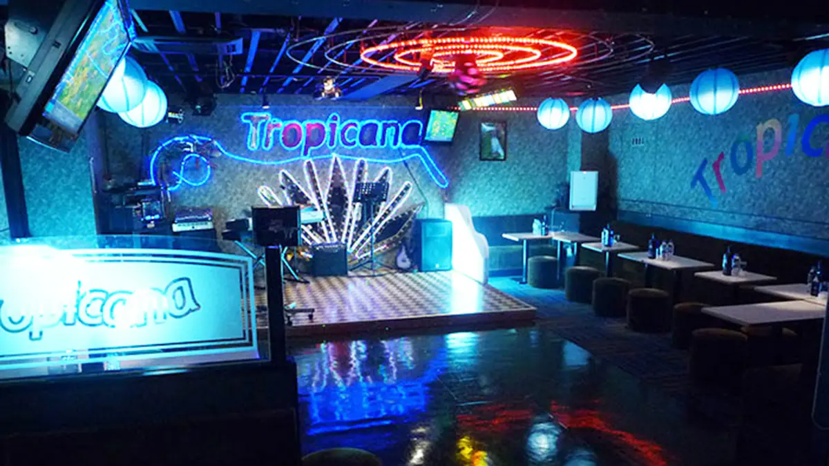 千葉県松戸市のフィリピンパブ NEW TROPICANA(ニュートロピカーナ)店舗写真