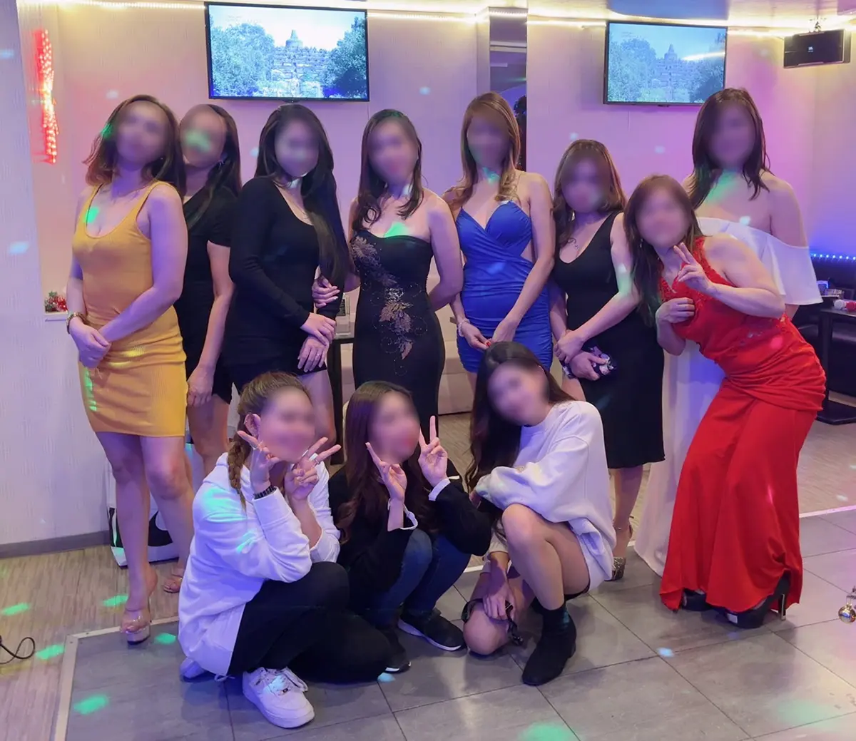 SCORPION NIGHT(スコーピオンナイト)キャスト集合写真