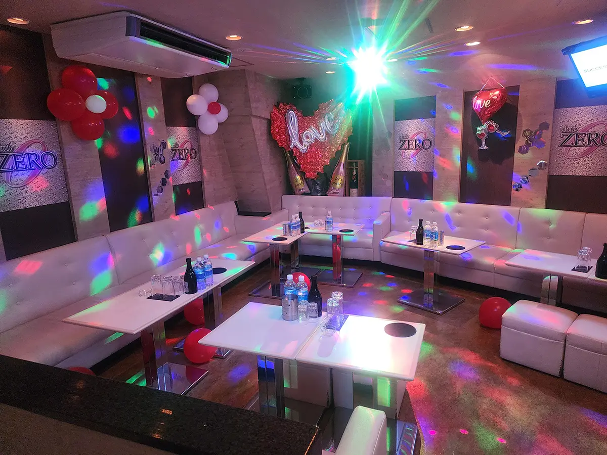 club ZERO(クラブゼロ)店内写真
